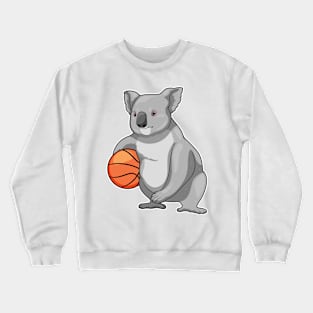 Koala Basketball player Basketball Crewneck Sweatshirt